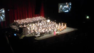 Ennio Morricone Stockholm Globen 28 November 2016