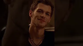 Klaus Mikaelson the Alpha Male | The Originals #shorts