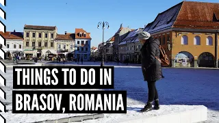 THINGS TO DO IN BRASOV, ROMANIA | The Bartel Family