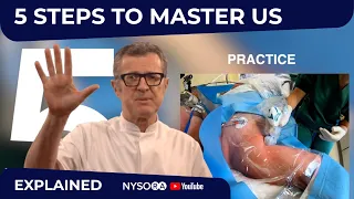 Dr. Hadzic's 5 Steps to Master Ultrasound - Regional anesthesia Crash course with Dr. Hadzic