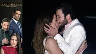 ¡Roberto conquista a Victoria! | Por amar sin ley - Televisa