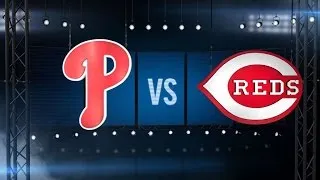 6/10/15: Reds complete sweep of Phillies with 5-2 win