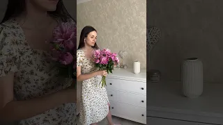 Самое время - в воду поставить цветы 💐 #агутин #пионы