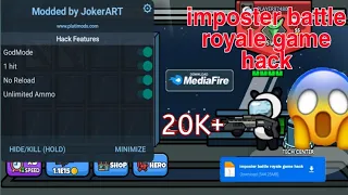 imposter battle royale game hack MediaFire link download for game