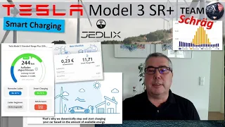 SMART CHARGING für das Tesla Model 3 mit JEDLIX (Teil1) - Hintergrund, Homepage, App, erste Ladung