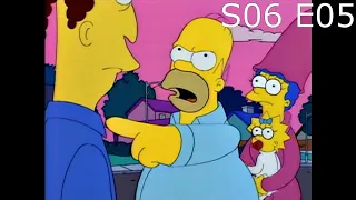 Simpson család kimaradt vicces jelenetek #75