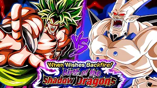 NOW THIS IS HIM LOOKING LIKE NUMBER 1! LR BROLY DESTROYS THE OMEGA EVENT! (Dokkan Battle)