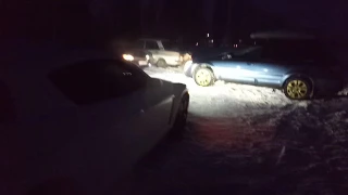 Кто сказал что Ротор не едет? Mazda RX8, snow test drive. Drive2 Черкассы