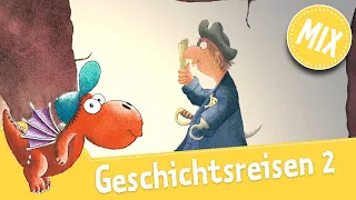 Geschichtsreisen Teil 2 - Compilation - Der kleine Drache Kokosnuss