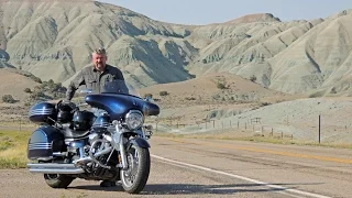 Motorcycle Ride from Idaho Falls, Idaho to Vernal, Utah.