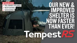 The Brand-New Trakker Tempest RS Shelters & Accessories – In Detail