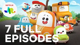 Go! Go! Cory Carson FULL EPISODE 1-7 Compilation 🚗 Netflix Jr