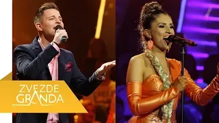 Benjamin Klicic i Nevena Stojanovic Nensi - Splet pesama - (live) - ZG - 18/19 - 15.06.19. EM 39