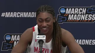 Maryland Second Round Postgame Press Conference - 2023 NCAA Tournament