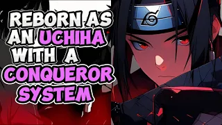 Naruto What If | Ruthless Uchiha OC Conquering The Shinobi World | Full Series |