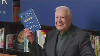 Jimmy Carter Becomes Oldest Living Former US President