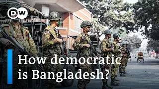 How Sheikh Hasina is silencing the opposition in Bangladesh | DW News