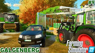 FS22 Timelapse GALGENBERG MAP Ep 9 | Farming Simulator 22