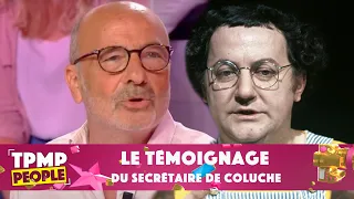 Drogue, alcool, menaces : la face cachée de Coluche avec le témoignage de son secrétaire