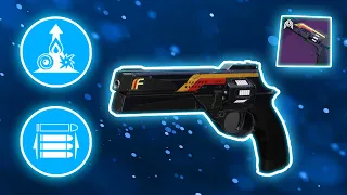 This is the best Hand cannon I’ve ever used get this before it’s gone - Destiny 2