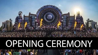 OPENING CEREMONY KINETIC TEMPLE - EDC MEXICO 2017 #EDCMX