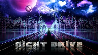 Caloosh - Night Drive ( Melodic Techno mix featuring Worakls N'to Yotto Solomun Dosem Pendulum )