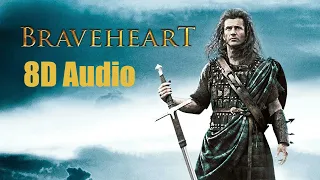 Brave Heart main theme 8D || James Horner || 8D Audio