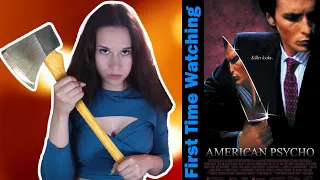 American Psycho | First Time Watching | Movie Reaction | Movie Review | Movie Commentary