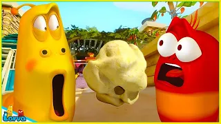 LARVA CARTOON FULL MOIVE: DANGEROUS SITUATIONS | NEW CARTOON COMPILATION | THE BEST OF FUNNY CARTOON