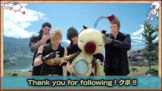 FINAL FANTASY XV Thank you for following! －モーグリ－ / ファイナルファンタジー15