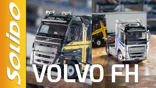 Volvo 750 FH16 et 500 FH Globetrotter ⎜ Camion au 1/24e Diecast 🚛💨