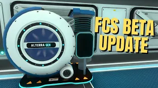 Checking the new FCS Update - Subnautica 2.0 Modded E38