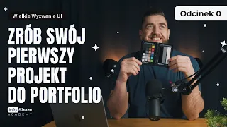 UI Design - Zrób swój pierwszy projekt do portfolio (START)