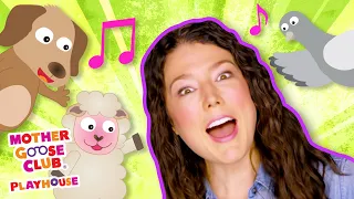 Animal Sounds Song + More | Mother Goose Club Playhouse Songs & Nursery Rhymes