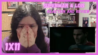 Superman & Lois 1x11 "A Brief Reminiscence In-Between Cataclysmic Events" Reaction