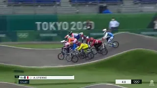 Olympic games Tokyo 2020 bmx race