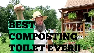 BEST COMPOSTING TOILET SYSTEM EVER!!