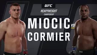 Stipe Miocic VS Daniel Cormier Full Fight HD