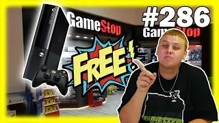 Gamestop Dumpster Diving Jackpot! XBOX and GAMES! Night 286