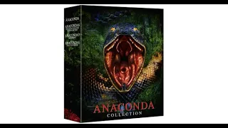 88 Films Anaconda Boxset Unboxing