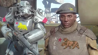 You Can Join The NCR in Fallout 4 Next Gen