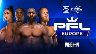 PFL PARIS WEIGH-IN LIVESTREAM 🚨