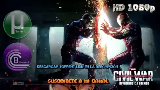 DESCARGAR CAPITAN AMERICA CIVIL WAR AUDIO LATINO TORRENT