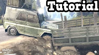 SPINTIRES - How I Loaded 2 A-469 Jeeps in a Truck + Trailer