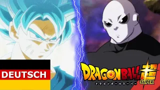 Son Goku SSJB vs Jiren [Deutsch] Tommy Morgenstern