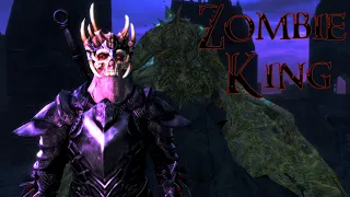 The Zombie King: Skyrim build