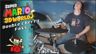 Super Mario 3D World - Double Cherry Pass On Drums! -- The8BitDrummer