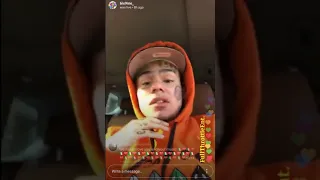 6iX 9iNE SAYS HE'LL WALK IN O BLOCK IF TATI HITS 20 MIL