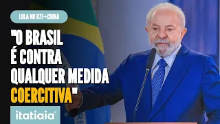 LULA CRITICA EMBARGO DE EUA CONTRA CUBA: "ILEGAL"