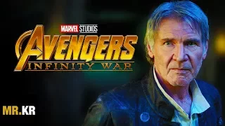 Star Wars: The Force Awakens - (Avengers Infinity War Style)